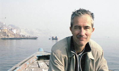Geoff Dyer photographed by Jason Oddy